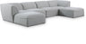Miramar - 6 Piece Modular Sectional