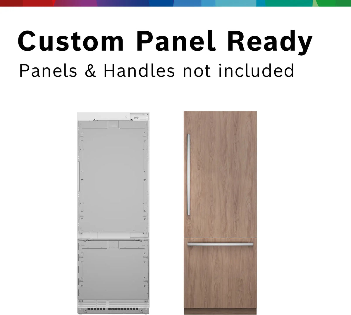 Bosch B30IB100SP custom panel comparison