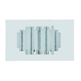 Noralie - 47" X 28" Coffee Table - Mirrored & Faux Diamonds