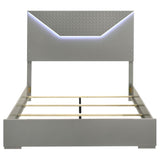 Ives - Panel Bed LED Headboard