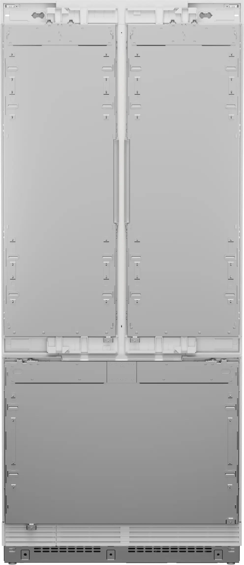 Bosch B36IT100NP French Door Refrigerator in Panel Ready - image 2