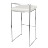 Fuji - Contemporary Stackable Design Barstool