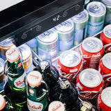 Summerset 24 Inch Outdoor Rated Double Drawer Refrigerator - RFR-24DR2-A