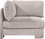 Hammond - Velvet Performance Fabric Upholstered Corner Chair