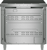 Bosch HIS5657U induction range lifestyle kitchen view