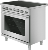 Bosch HIS5657U induction range control panel detail