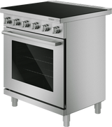 Bosch HIS5057U induction range control knob detail