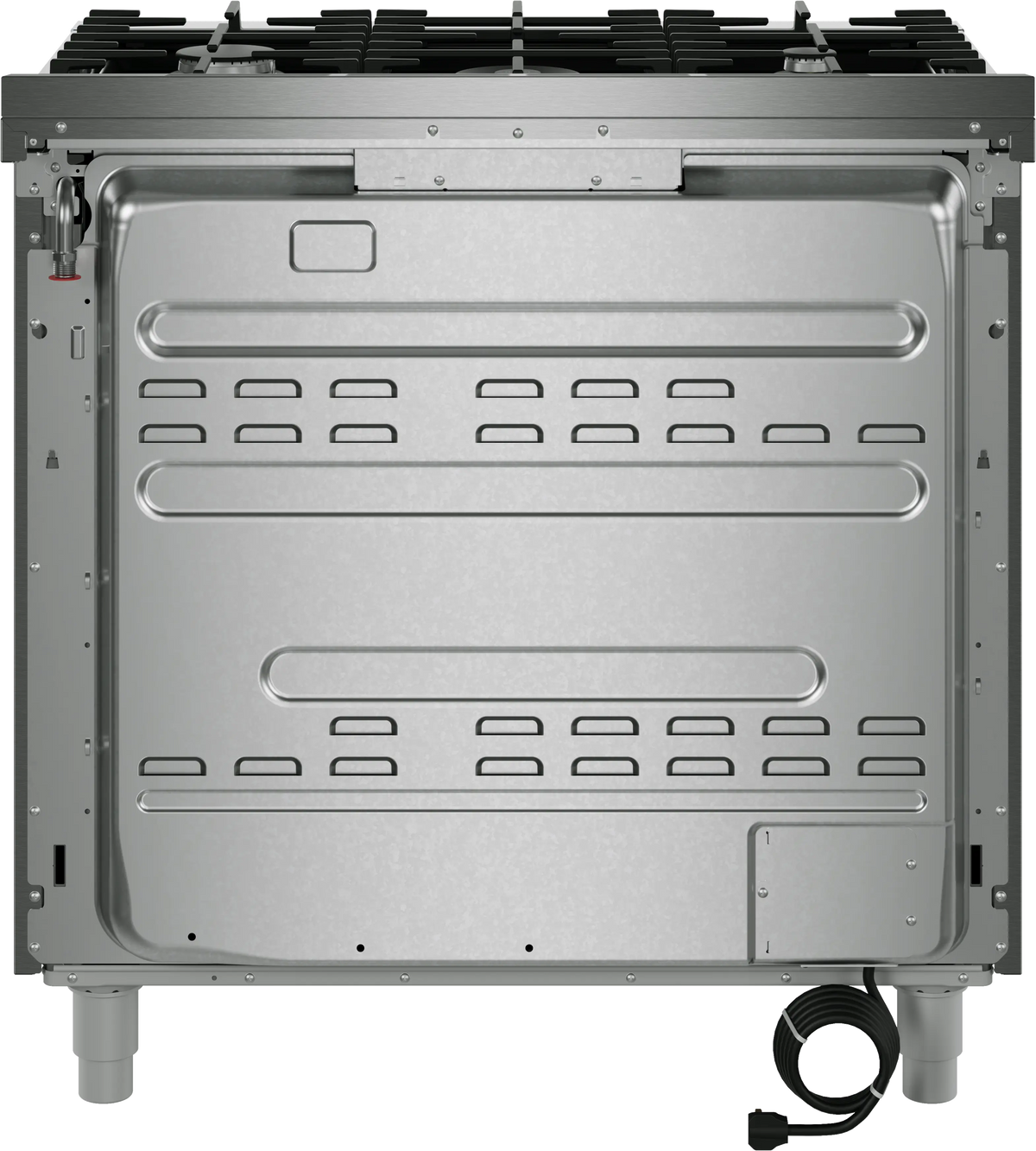 Bosch HGS5657UC industrial style gas range product gallery image 6