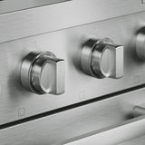 Bosch HDS5657U dual fuel range lifestyle view