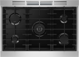 Bosch HDS5657U dual fuel range oven interior