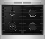 Bosch HDS5057U dual fuel range oven interior
