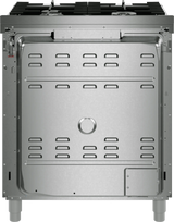 Bosch HDS5057U dual fuel range detail view