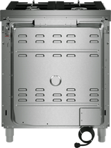 Bosch HGS5057UC industrial style gas range product gallery image 6