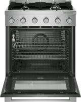Bosch HGS5057UC industrial style gas range product gallery image 1
