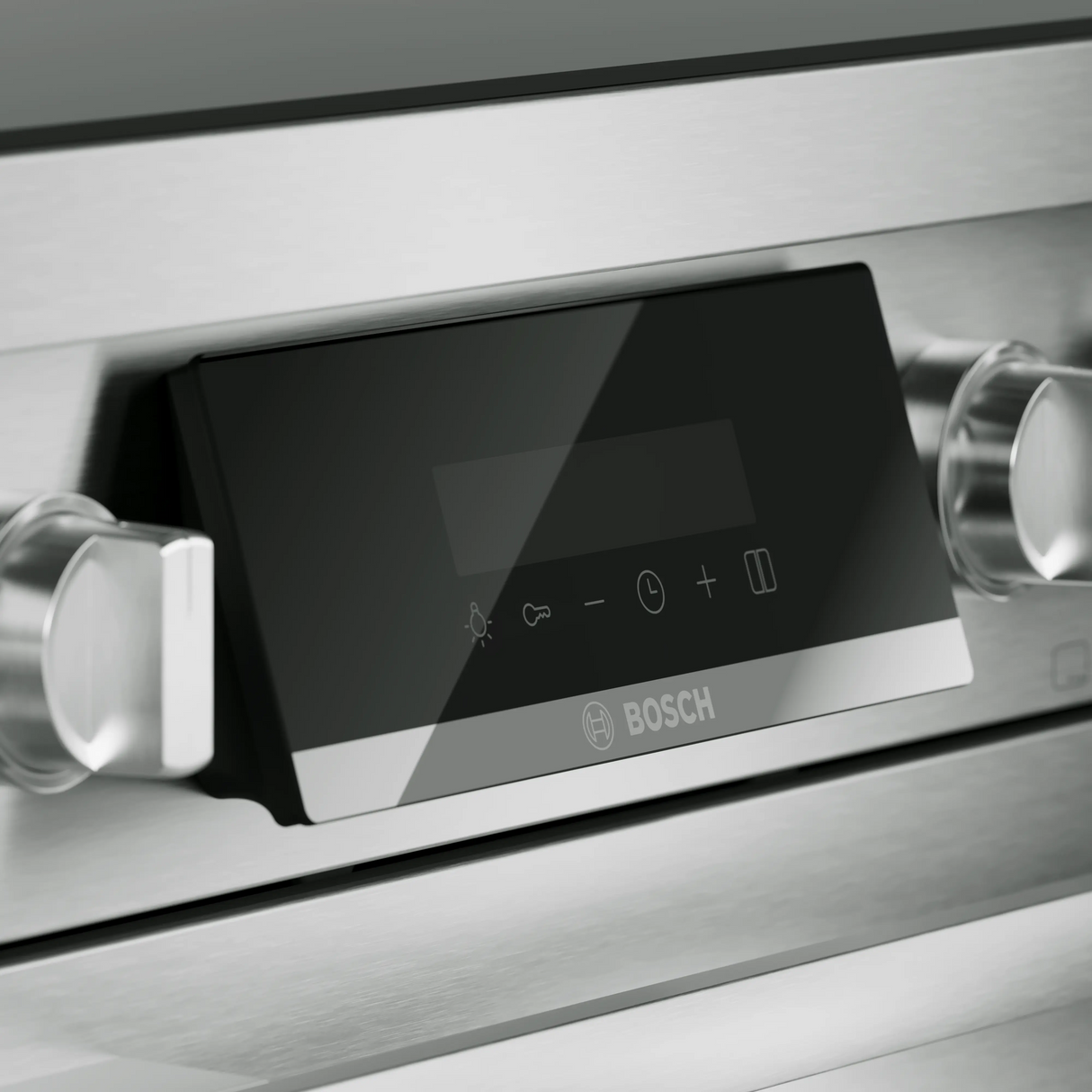 Bosch HIS8857UC induction range lifestyle kitchen view