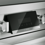 Bosch HIS8857UC induction range lifestyle kitchen view