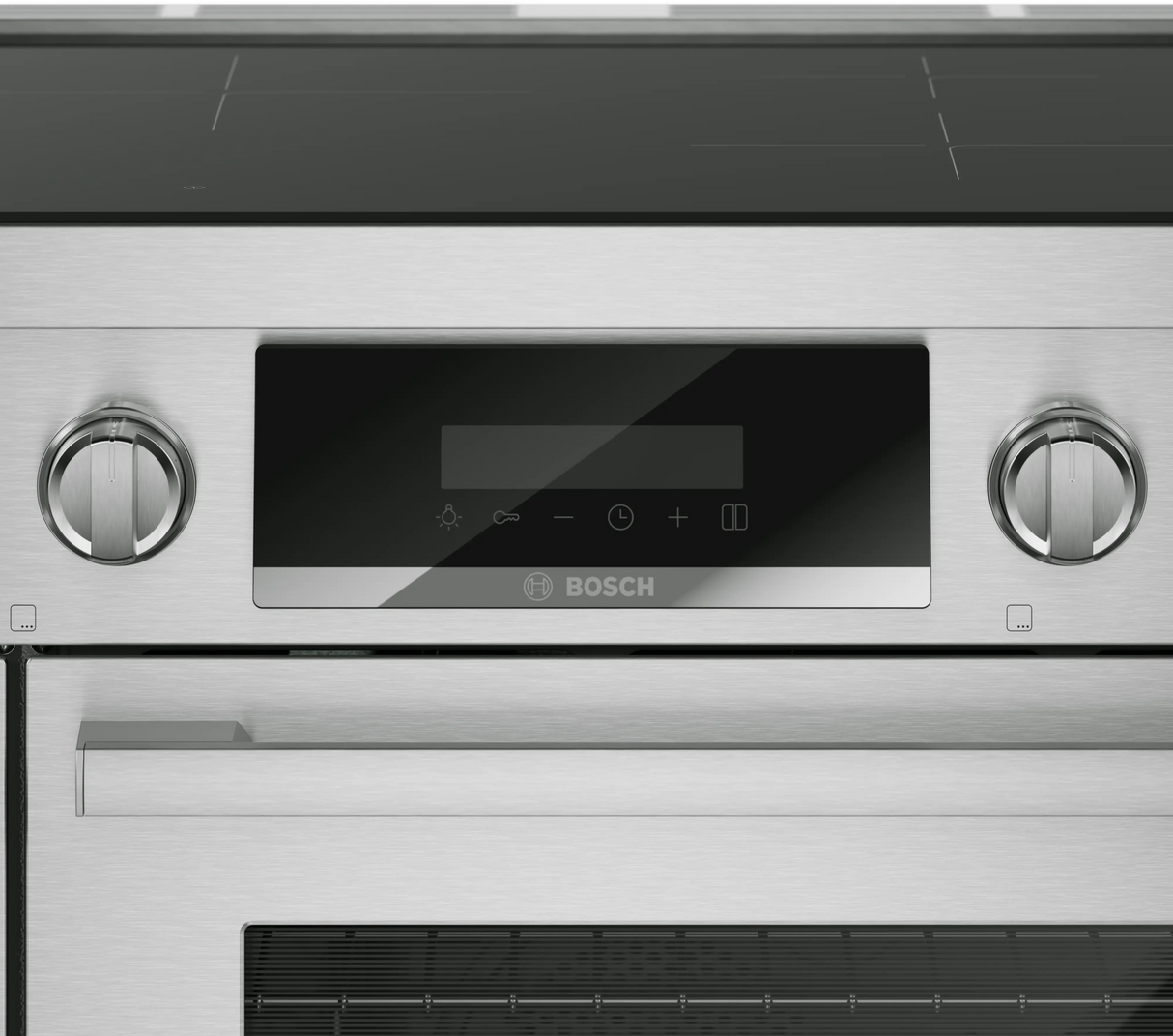 Bosch HIS8857UC induction range detail view