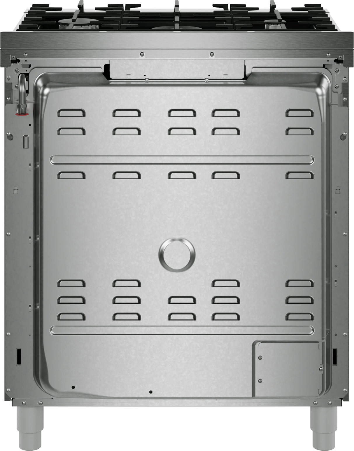 Bosch HDS8057U dual fuel range lifestyle view