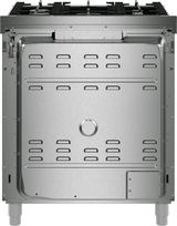 Bosch HDS8057U dual fuel range lifestyle view