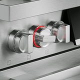 Bosch HDS8057U dual fuel range additional view