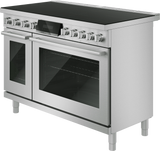 Bosch HIS8857UC induction range control panel detail