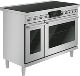 Bosch HIS8857UC induction range cooktop detail