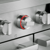 Bosch HDS8857UC dual fuel range additional view