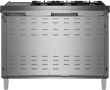 Bosch HDS8857UC dual fuel range lifestyle view