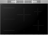 Bosch HIS8657U induction range oven cavity