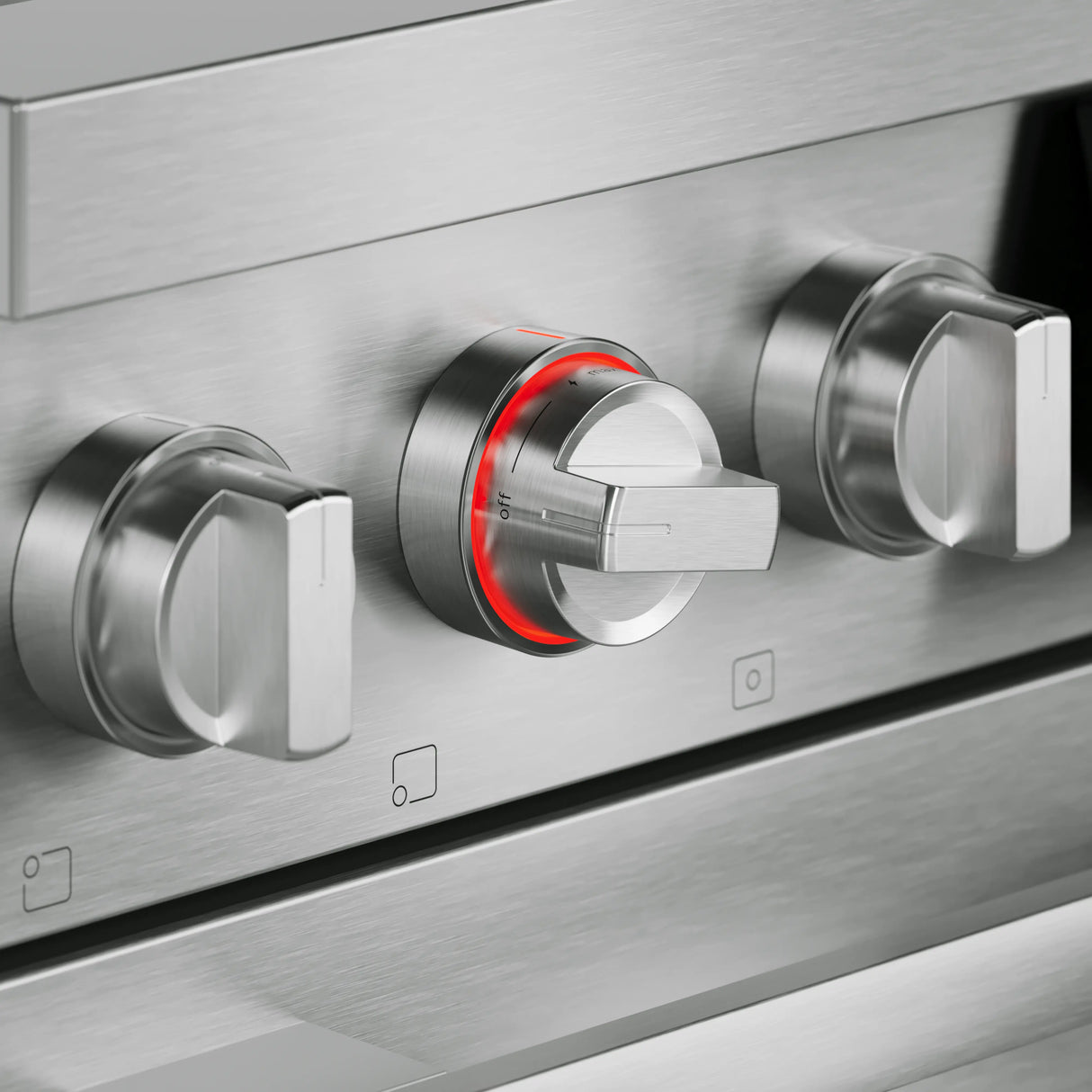 Bosch HIS8657U induction range additional detail view