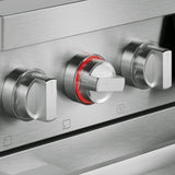 Bosch HIS8657U induction range additional detail view
