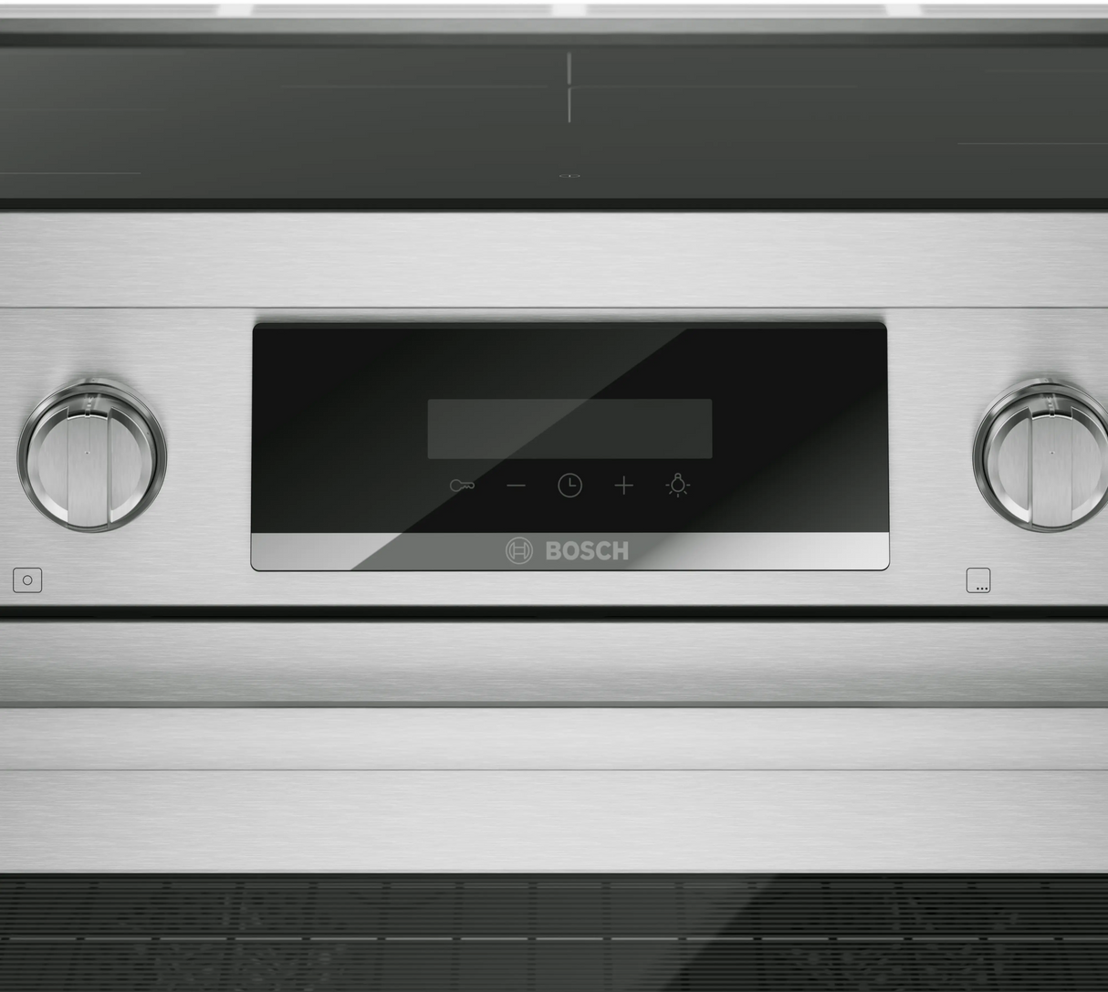Bosch HIS8657U induction range detail view