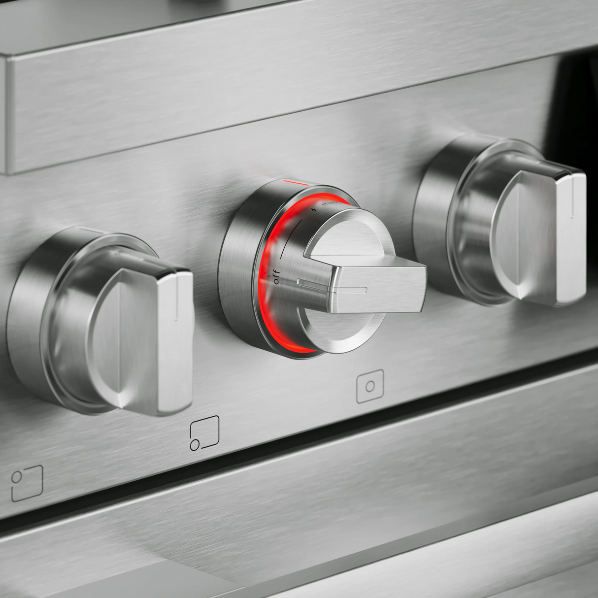 Bosch HDS8657U dual fuel range additional view