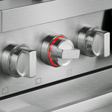 Bosch HDS8657U dual fuel range additional view