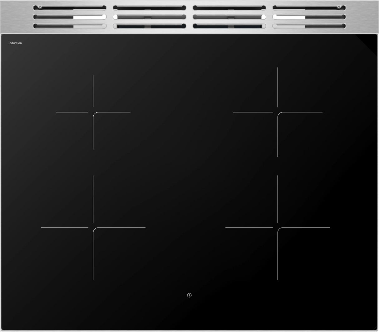 Bosch HIS8057U induction range oven cavity