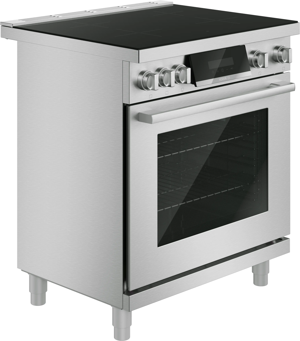 Bosch HIS8057U induction range control panel detail