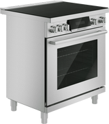Bosch HIS8057U induction range control panel detail