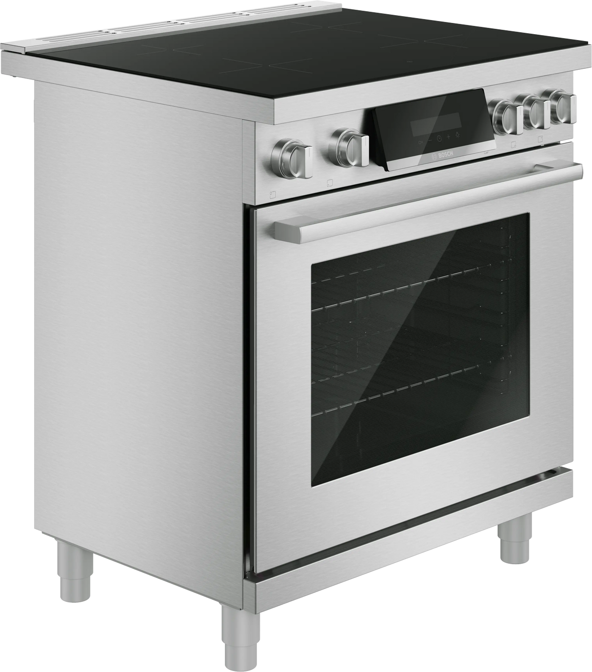 Bosch HIS8057U induction range cooktop detail
