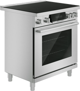 Bosch HIS8057U induction range cooktop detail