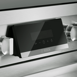 Bosch HIS8057U induction range lifestyle kitchen view