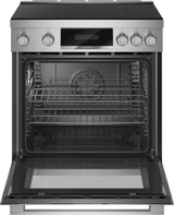 Bosch HIS8057U induction range angled view