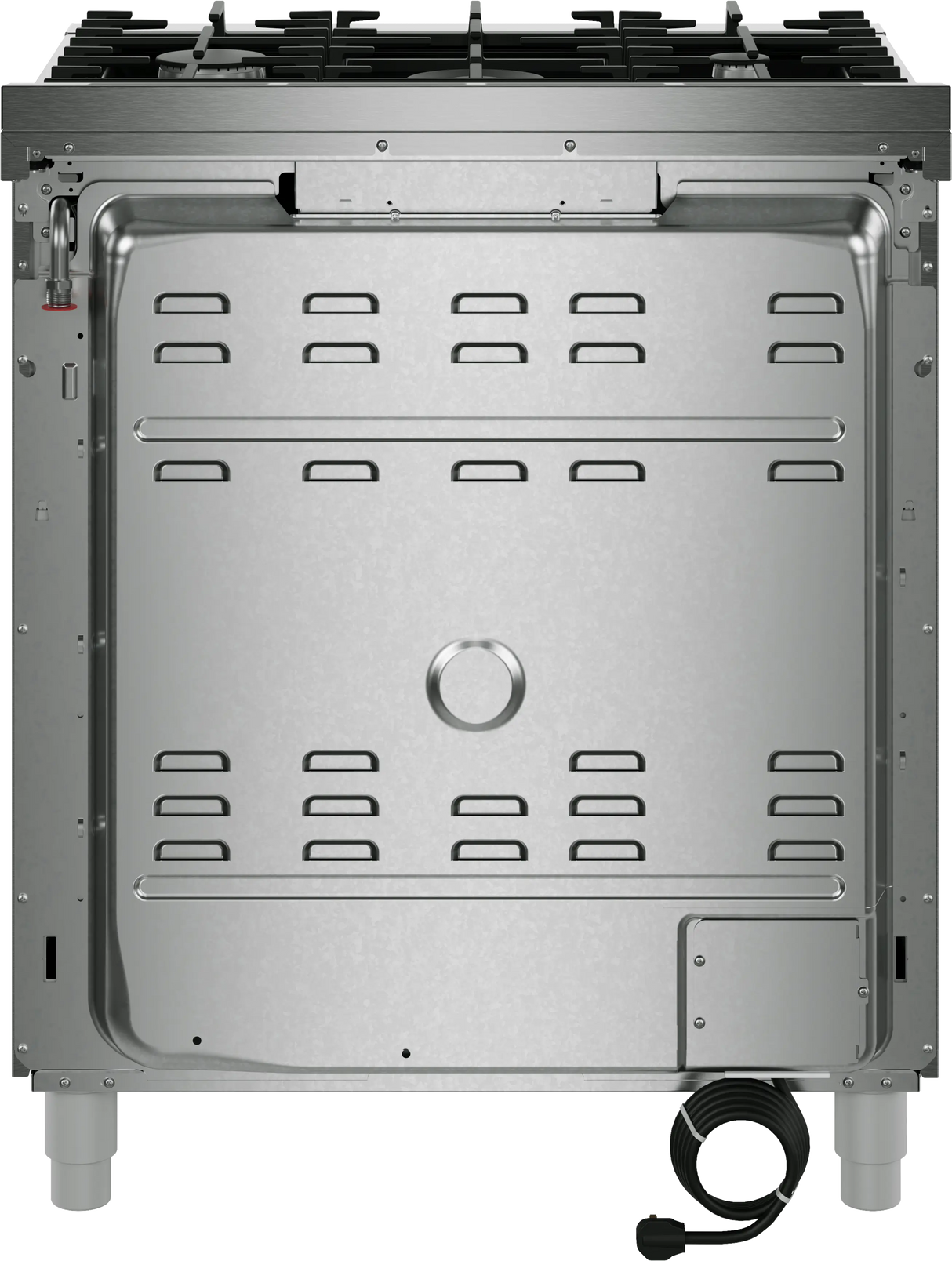 Bosch HGS8057UC gas range lifestyle view