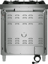 Bosch HGS8057UC gas range lifestyle view