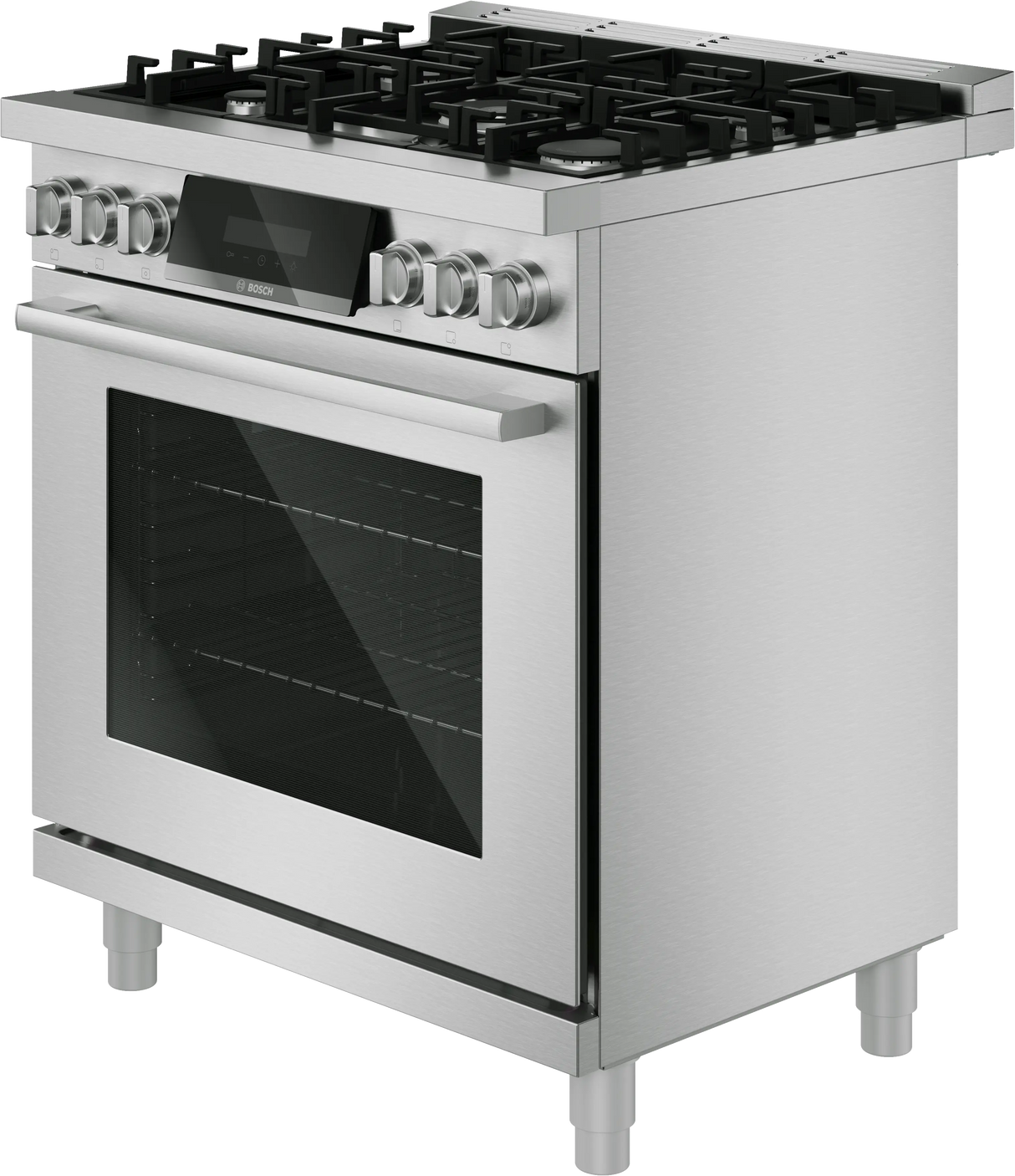 Bosch HGS8057UC gas range control knob detail