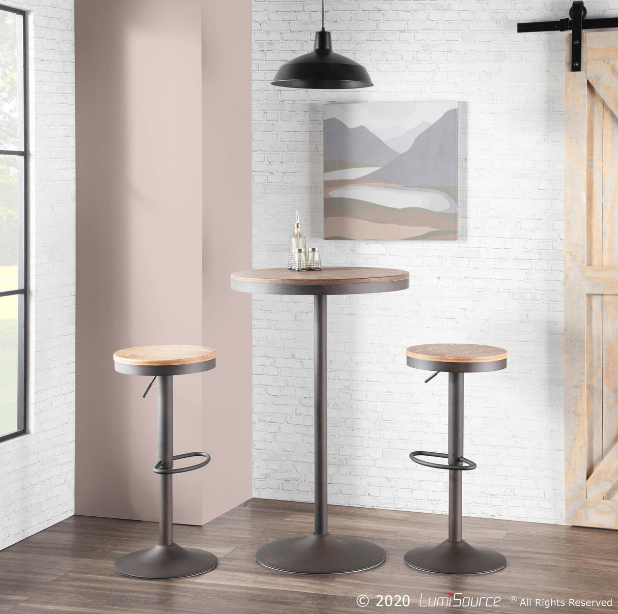 Dakota - Adjustable Bar / Dinette Table