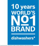 Bosch SHX78DM5N dishwasher detail view