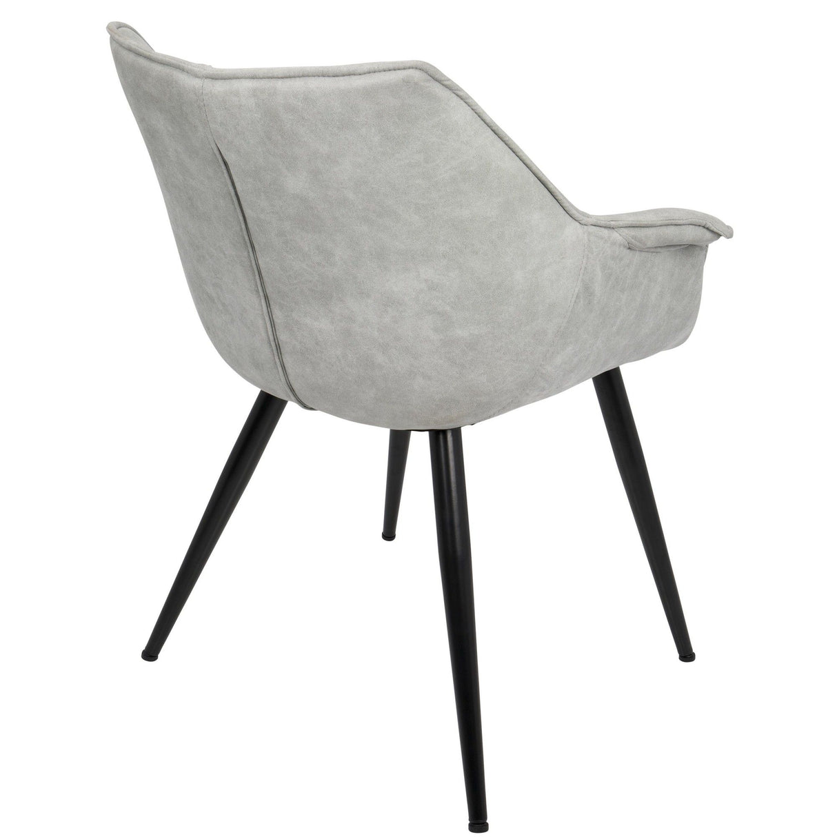 Wrangler - Industrial Accent Chair (Set of 2) - Light Gray