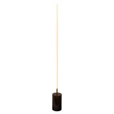 Prism - LED Floor Lamp With On / Off Switch Base - Gold / Marble