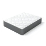 12" Hybrid Mattress With Individual Pocket Coils, Memory Foam