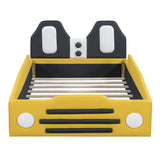 High Quality Race Car Shaped Platform Bed & Wheels